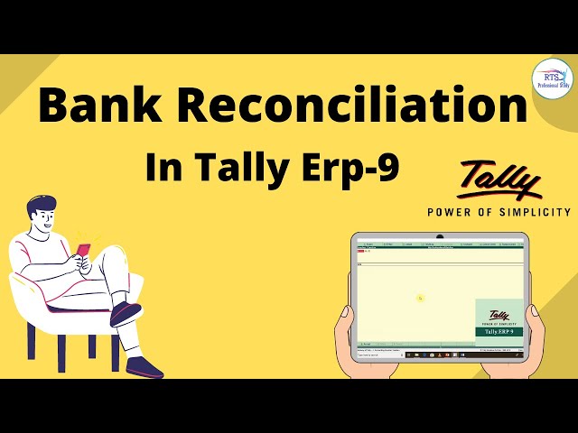 Tally Erp 9 Bank Reconciliation Statement